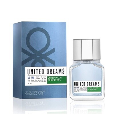 Туалетная вода Benetton United Dreams Go Far 60 мл — фото 3