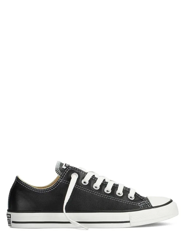 Кроссовки кожаные Converse, черный