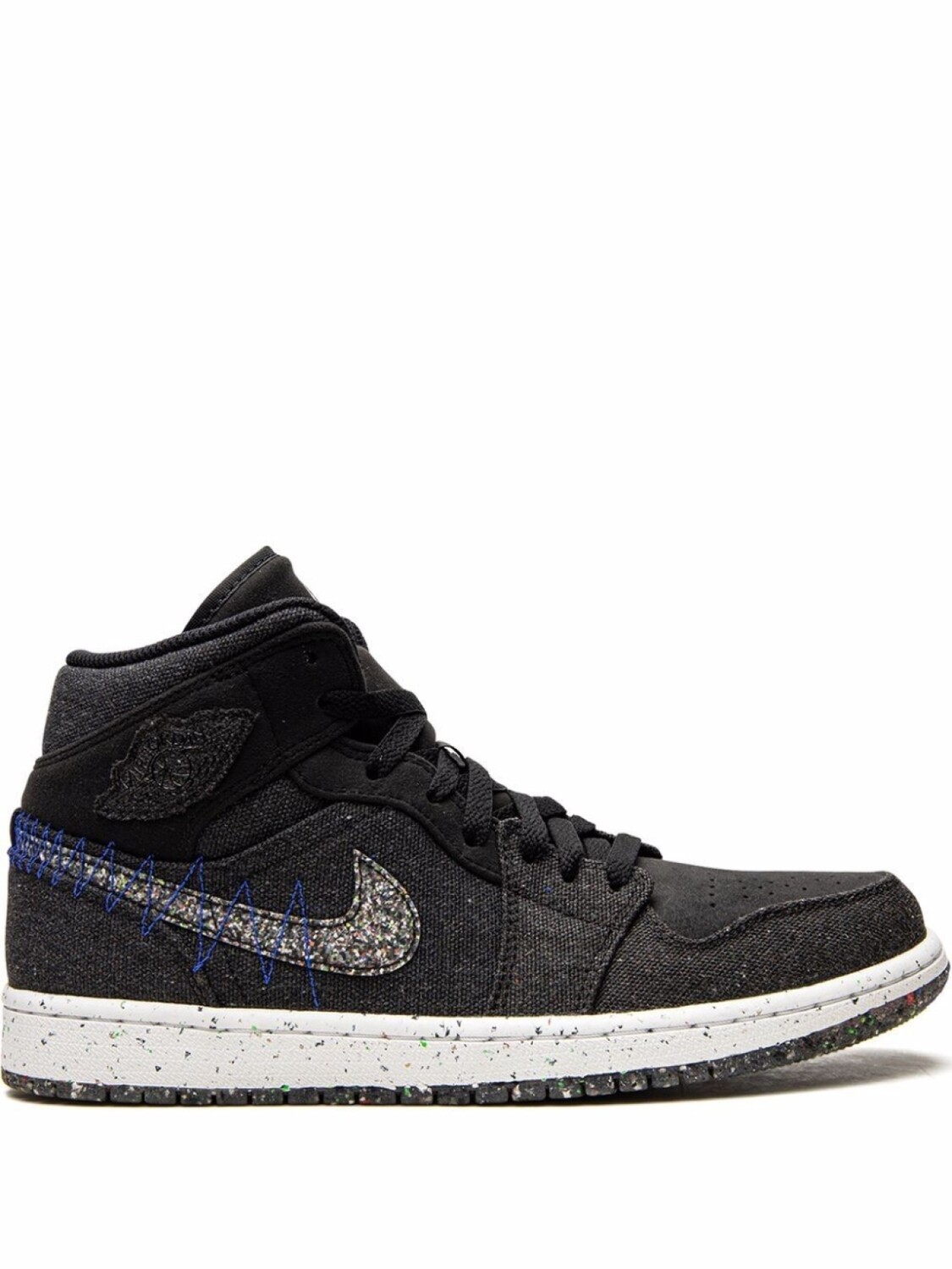 

Кроссовки Jordan Jordan 1 Mid, черный