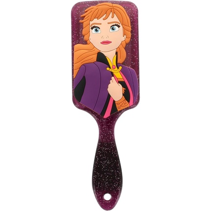 

Disney Frozen II 3D Anna Силиконовая расческа для волос Снежная королева Все типы волос Disneyディズニー