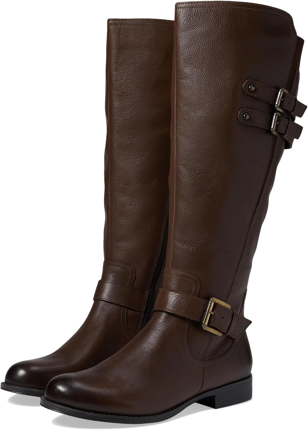 

Сапоги Jessie Wide Calf Naturalizer, цвет Chocolate Wide Calf Leather