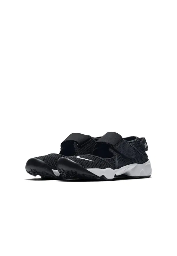 Кроссовки с текстильным верхом Rift 2 unisex Nike Sportswear black/white, белый — фото 3