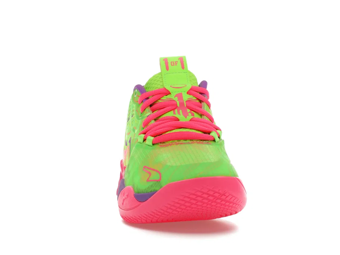 Детские кроссовки Puma LaMelo Ball MB.01, Purple Glimmer/Knockback Pink — фото 2