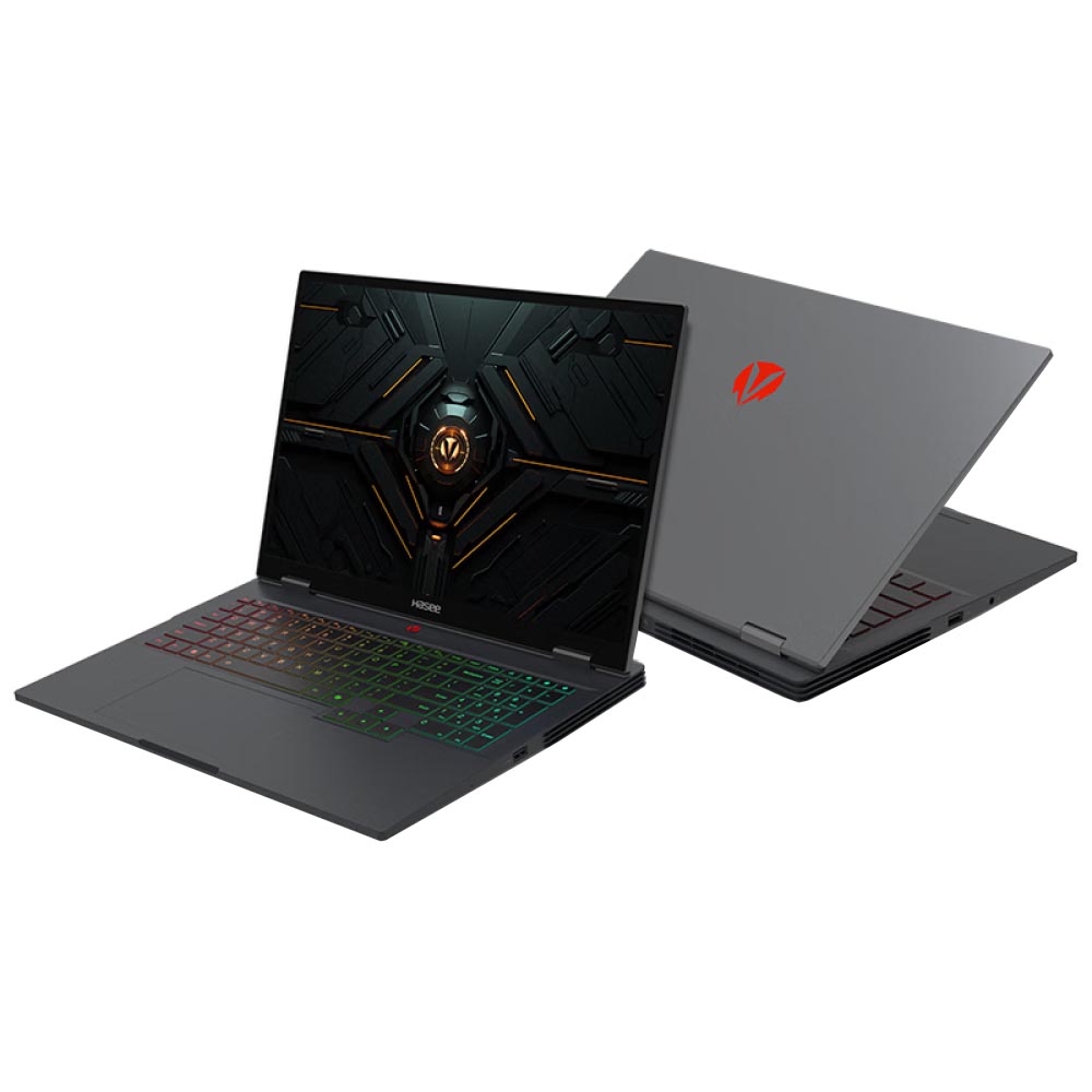 Игровой ноутбук Hasee Ares T8 Plus, 16'', 16Гб/1Тб, Intel Core Ultra 7 240H, RTX5060, серый, английская клавиатура — фото 3
