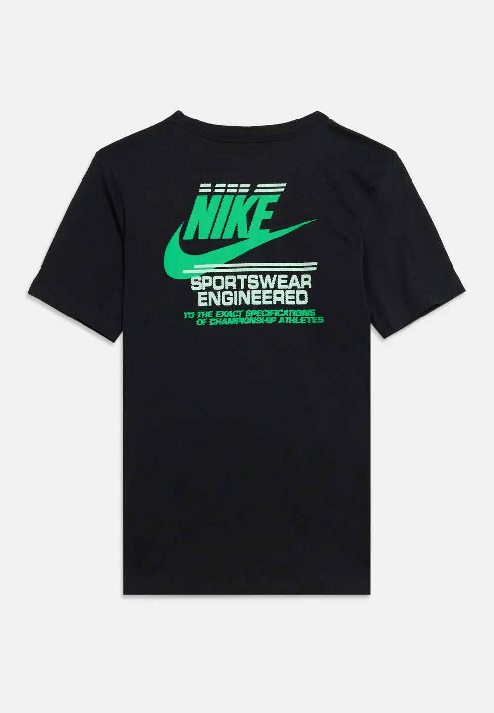 Футболка с принтом "Хлеб" унисекс Nike Sportswear, Black — фото 2