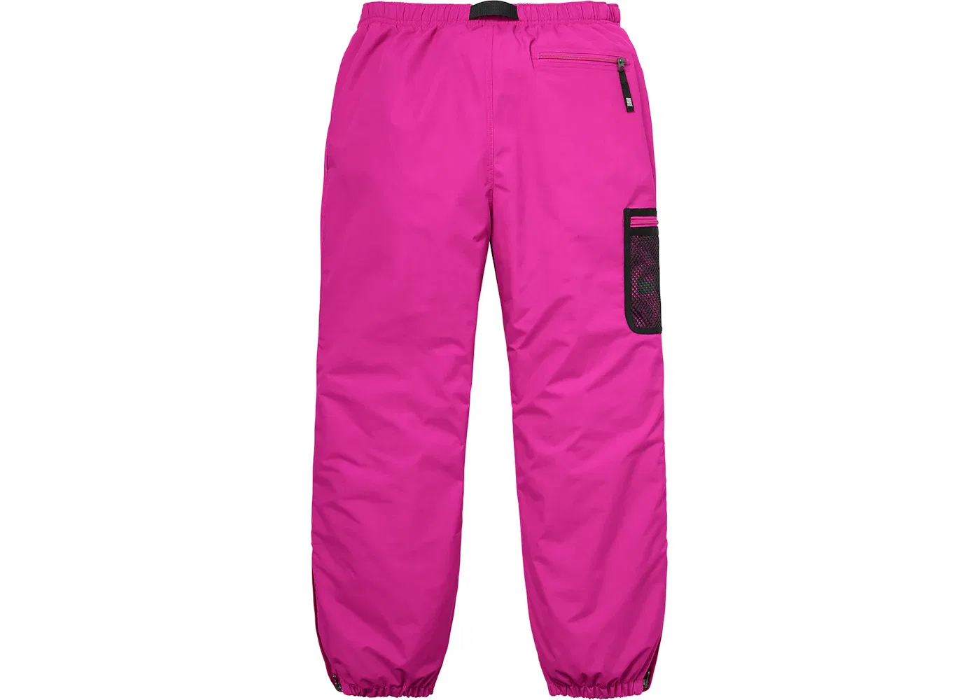 Мужские беговые штаны с принтом Supreme Nike Trail Running Pant, Pink — фото 3