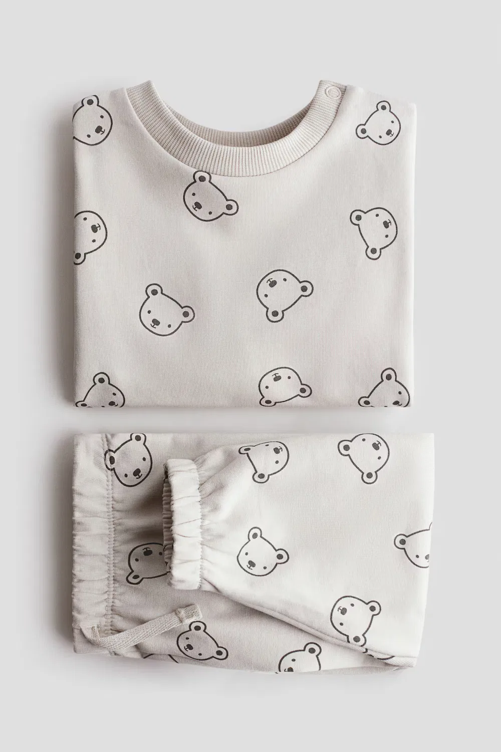 Комплект из двух толстовок H&M, Hellbeige/Bären — фото 2
