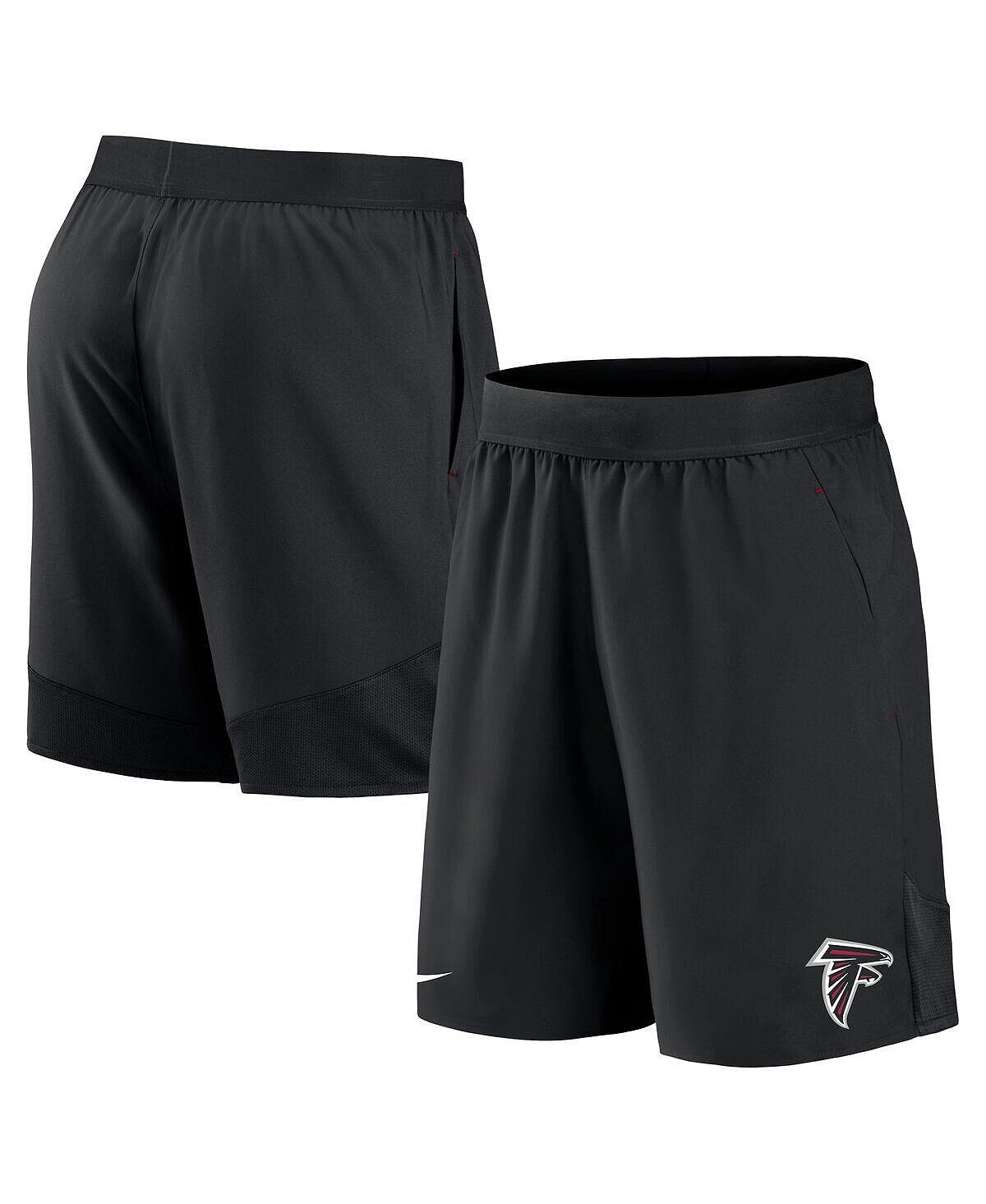 

Мужские черные шорты atlanta falcons из эластичной ткани Nike, черный
