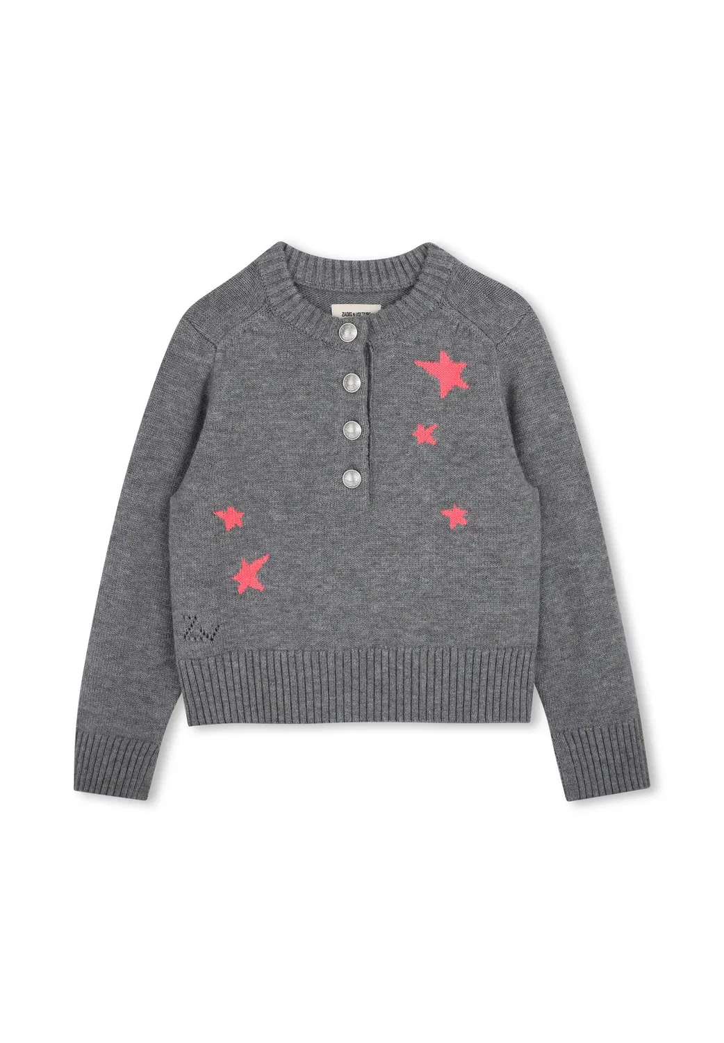 Свитер - джемпер Zadig & Voltaire, Heather Grey
