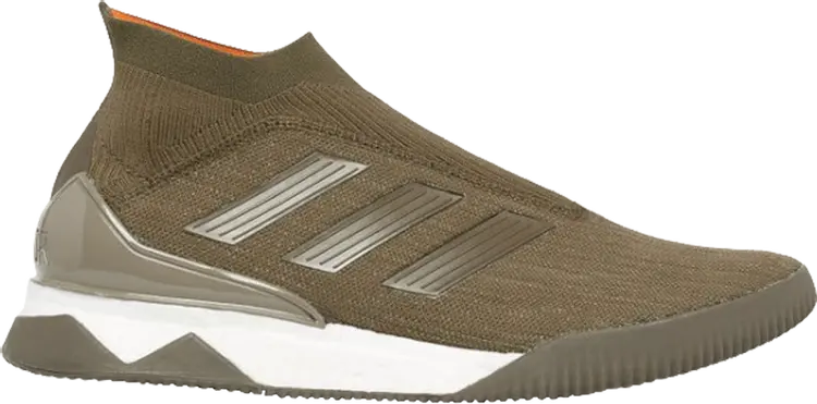 

Кроссовки Adidas Nemeziz Predator Tango 18+ 'Trace Olive', зеленый