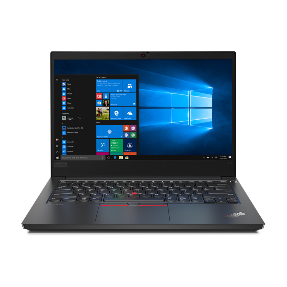 

Ноутбук Lenovo ThinkPad E14, 14", 8ГБ/500ГБ, Core i7-10510U, UHD Graphics, черный, английская клавиатура