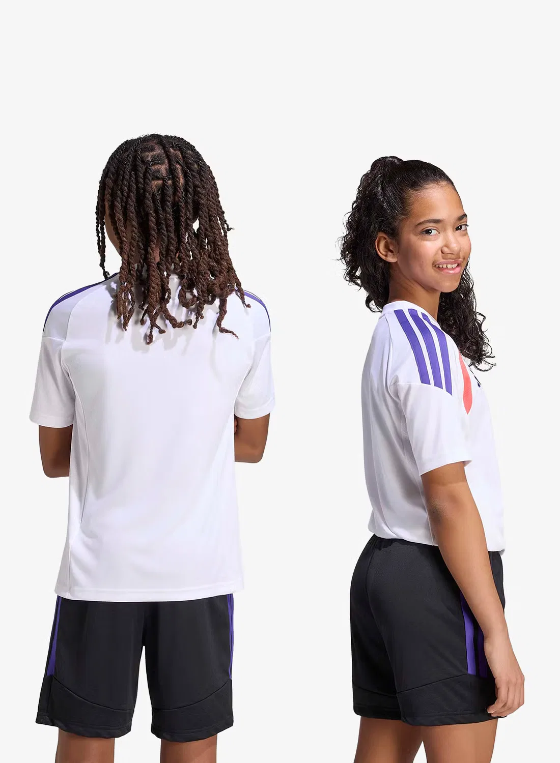 Футбольная футболка с технологией Climacool Tiro26 League Adidas, белый — фото 2