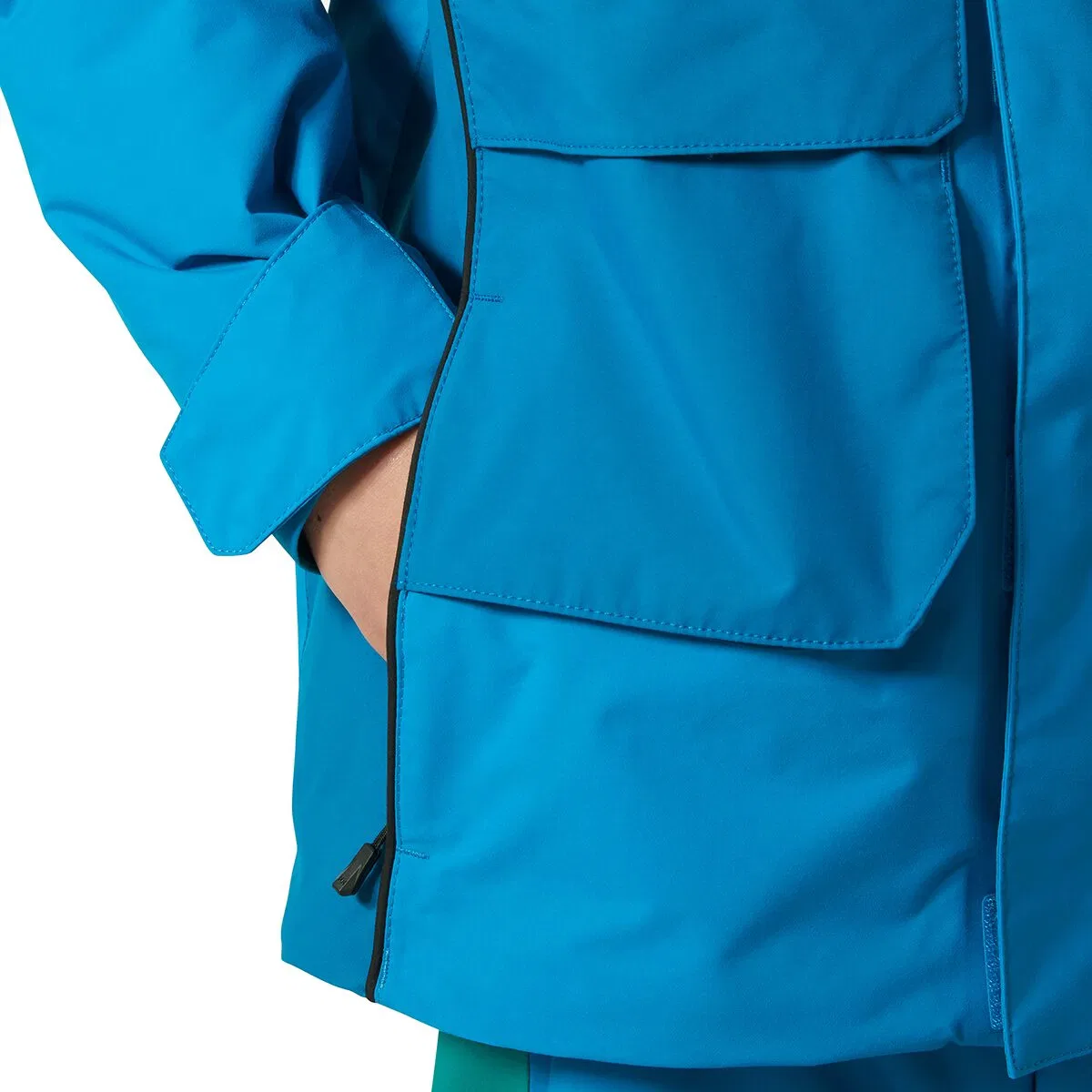 Детская лыжная куртка с утеплителем Helly Hansen, Neptune Blue — фото 4