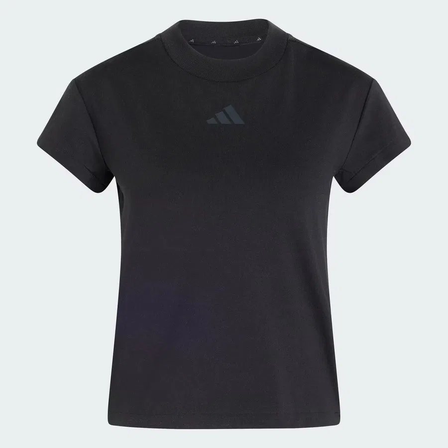 Женская футболка с длинным рукавом Z.N.E. Baby adidas, Черный — фото 4