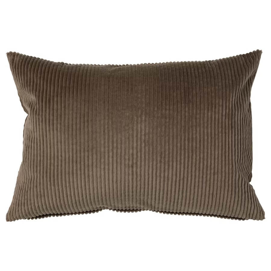 

Чехол для подушки Ikea Asveig, 40*58 см, серо-коричневый