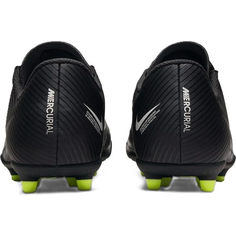 Детские футбольные бутсы с шипами Mercurial Vapor 15 Club FG/MG Black Nike — фото 4
