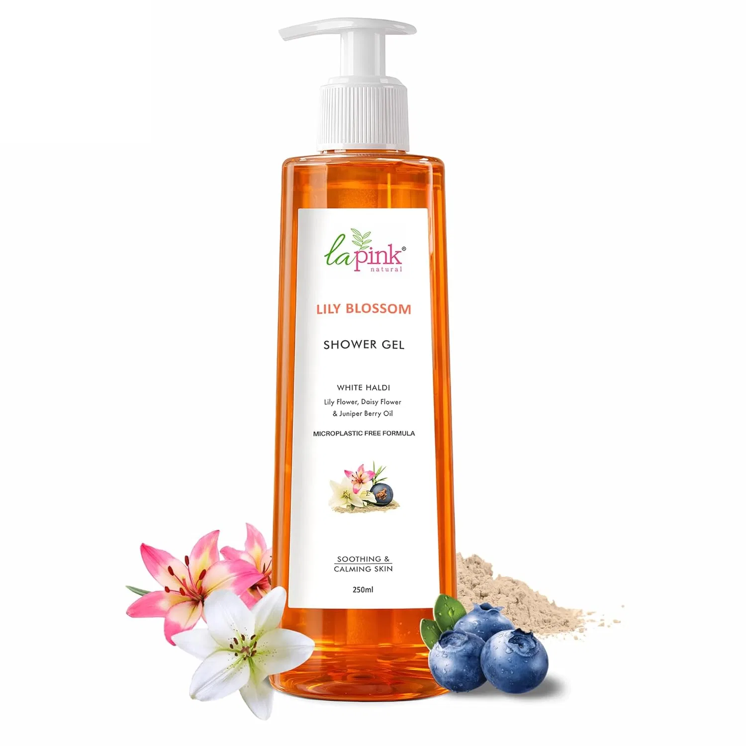 Гель для душа La Pink Lily Blossom, 250 мл