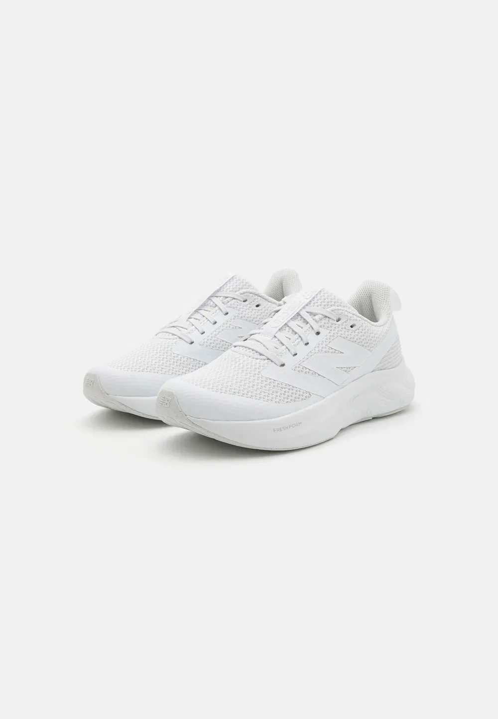 Унисекс - кроссовки для бега по улицам New Balance, White — фото 2