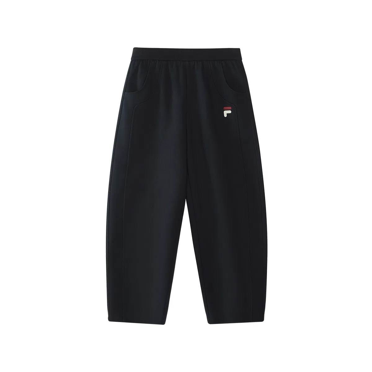 Детские спортивные штаны из трикотажа с умеренной растяжимостью Legend Blue FILA KIDS