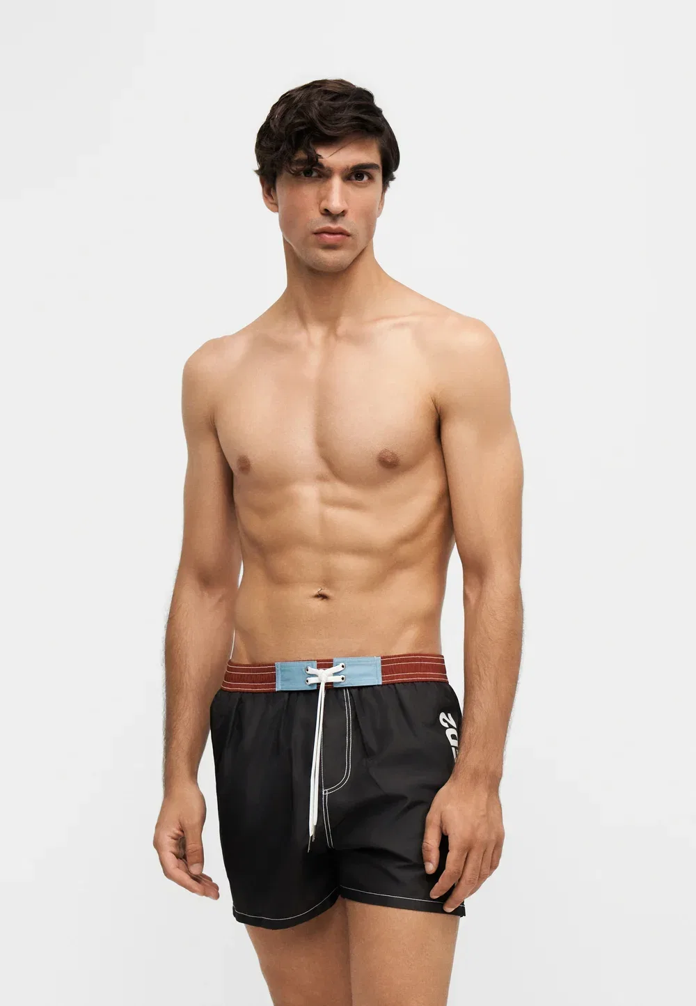 Плавки Dsquared2, Black/Wine