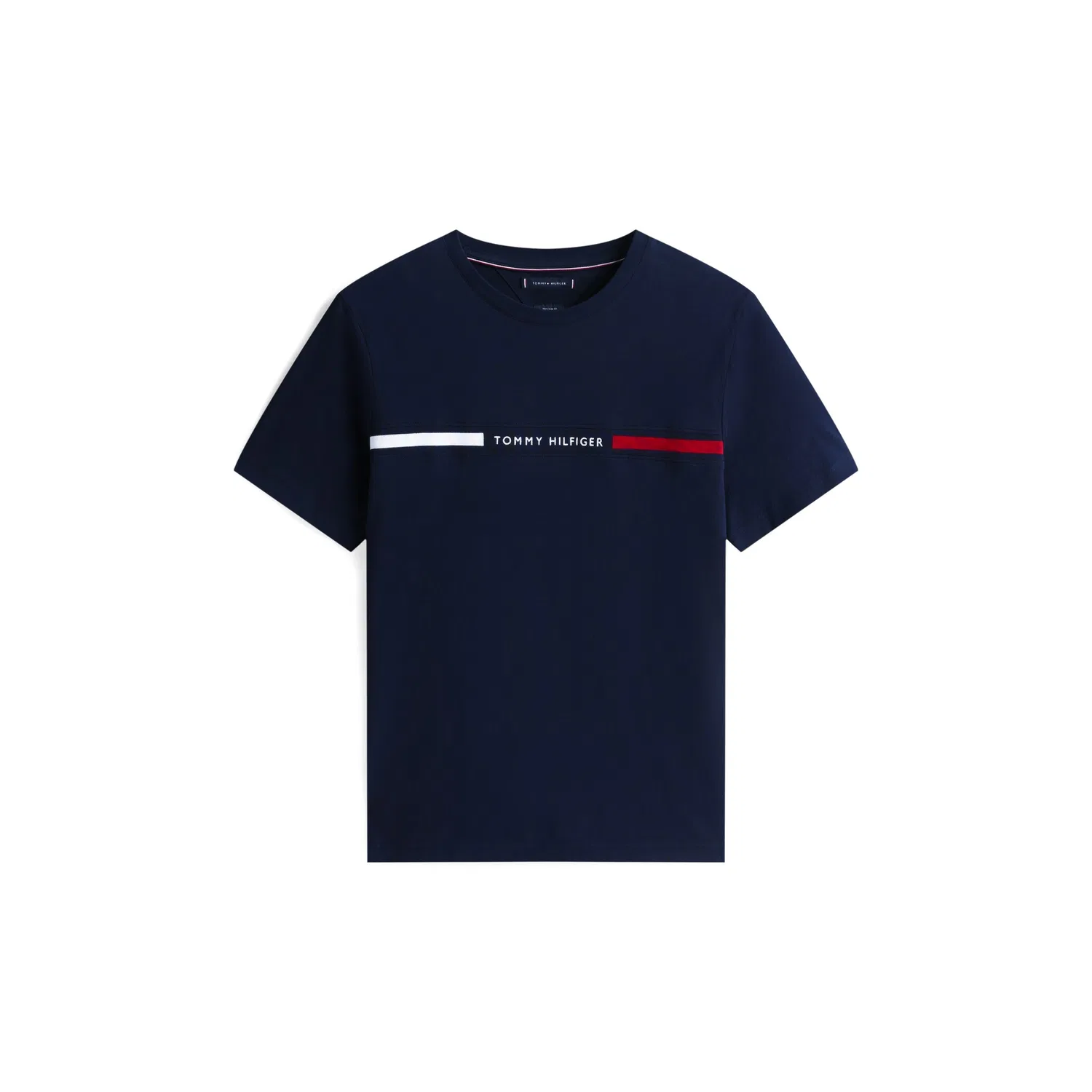 Мужская футболка с принтом Hilfiger Chest Insert Tommy Hilfiger, Desert Sky — фото 2