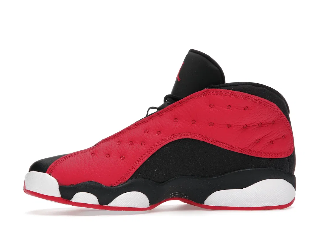 Детские кроссовки с низким верхом Jordan 13 Retro Low Jordan, Black/Very Berry-White — фото 3