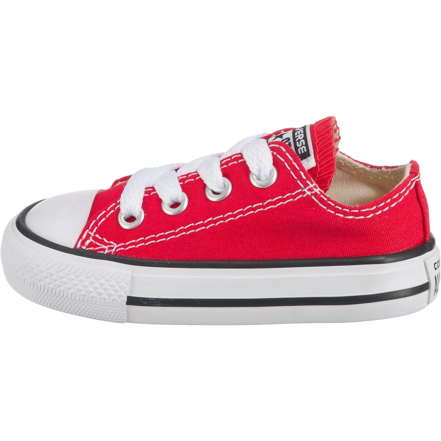 Кроссовки Converse Chuck Taylor All Stars красного цвета — фото 2