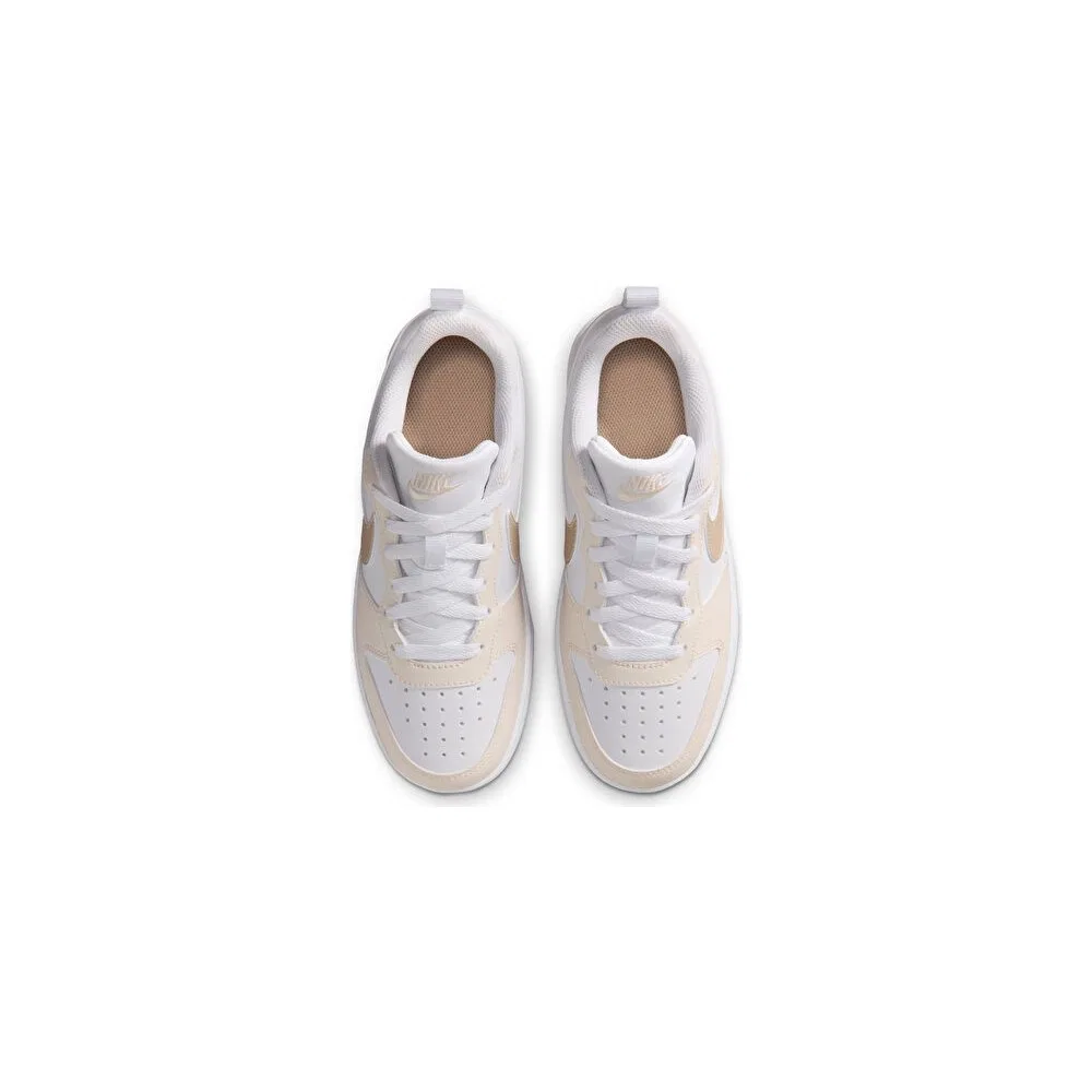 Детские кроссовки Nike Court Borough Low Bball, White — фото 4