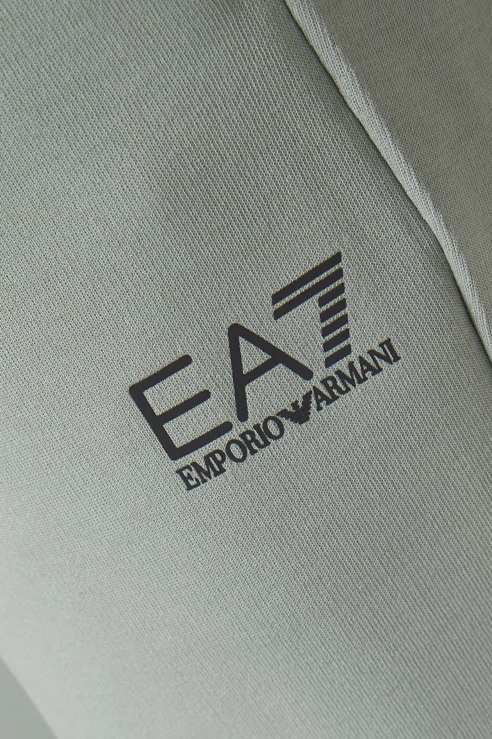 Спортивные штаны из джерси Logo Emporio Armani, зеленый — фото 4