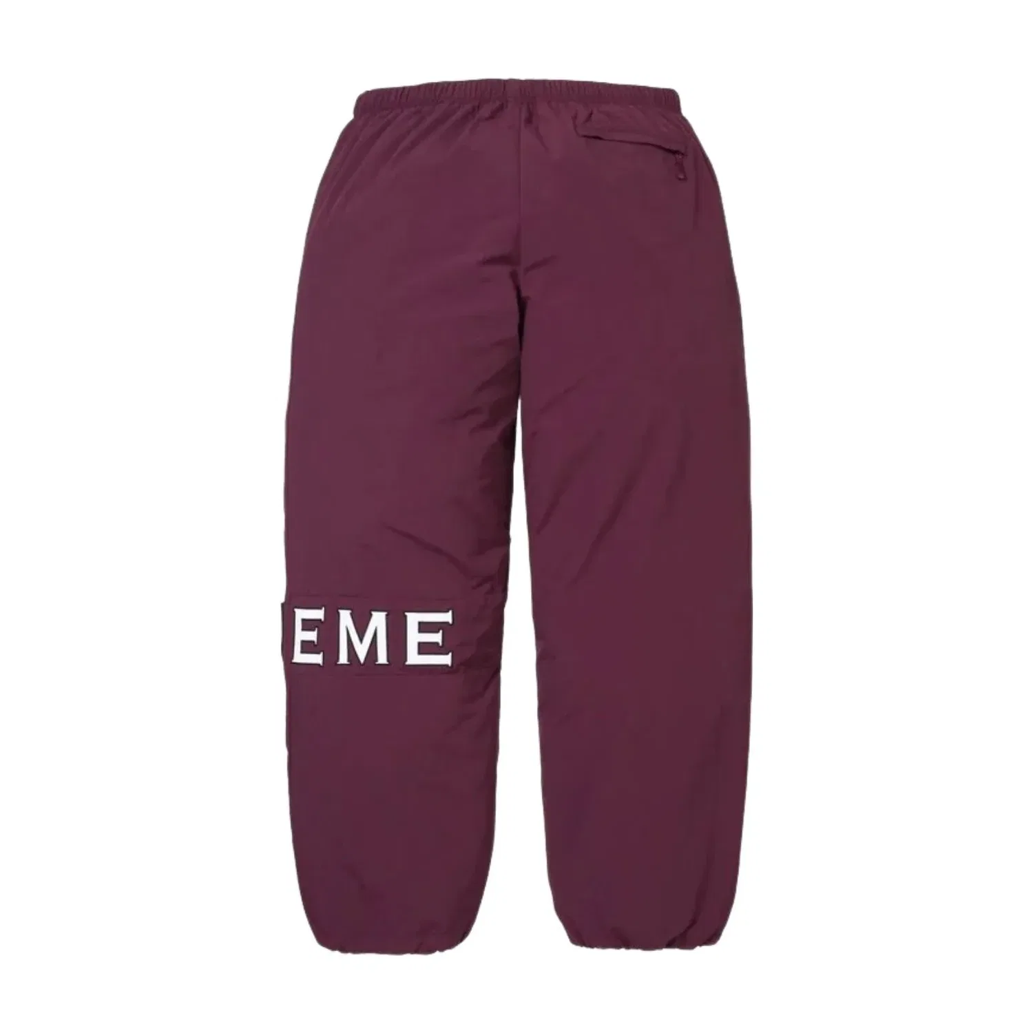 Мужские брюки FW26 Cross Track Pant 'Plum' Supreme, Plum — фото 2