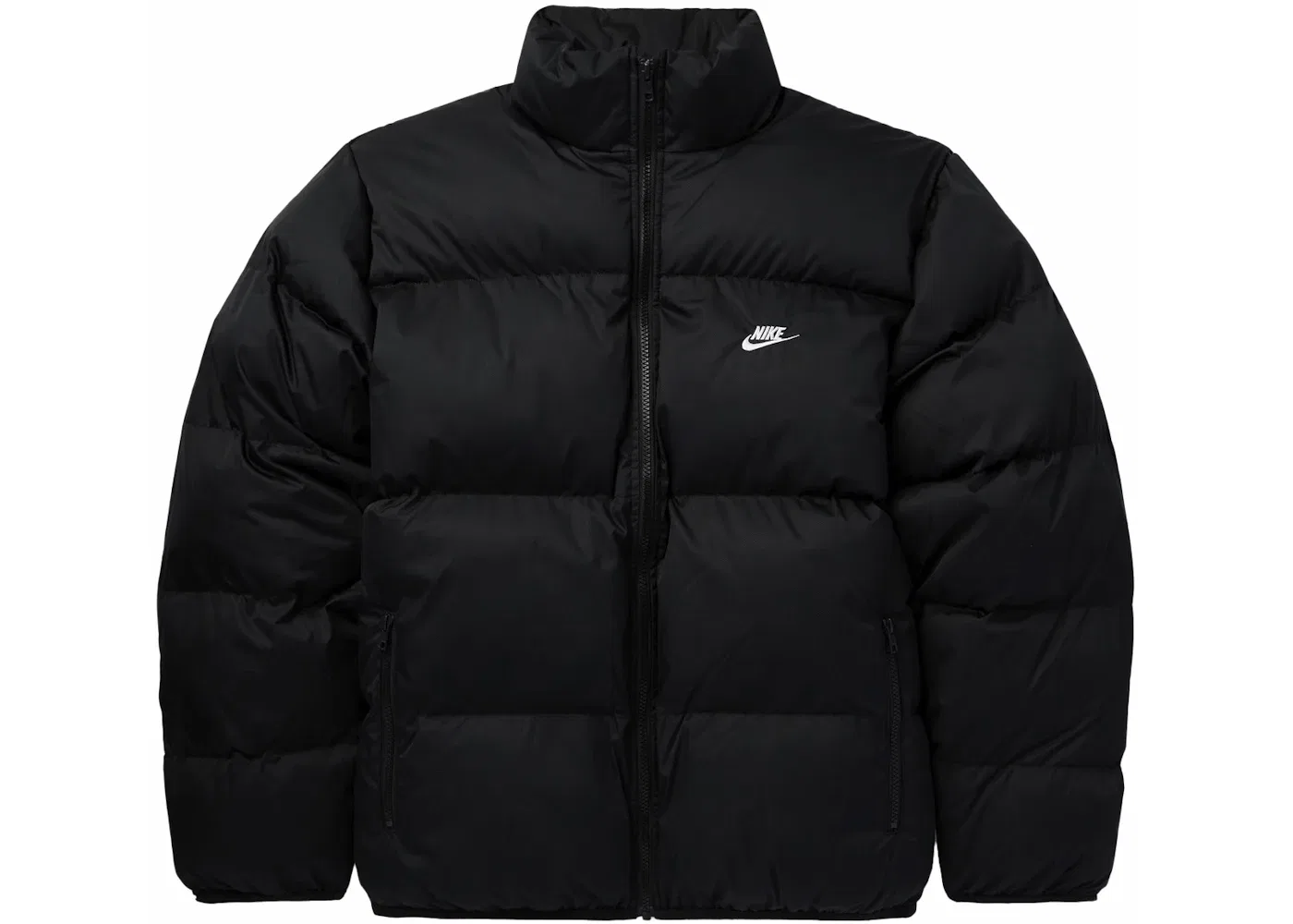 Мужская куртка-пуховик с длинным рукавом Jacket (Asia Sizing) Nike, Black/White