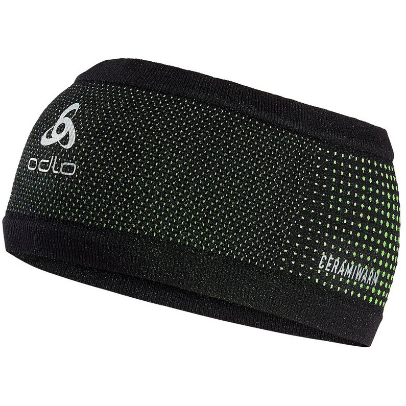 

Ободок Velocity Ceramiwarm Odlo, черный