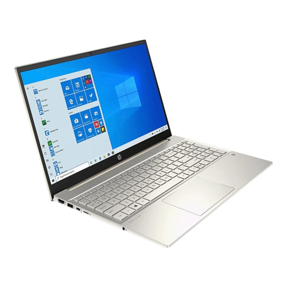 Ноутбук HP Pavilion 15-eg0070wm 15.6" FullHD 8ГБ/512ГБ i7-1165G7, золотой, английская клавиатура — фото 3