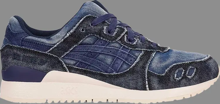 

Кроссовки gel lyte 3 'japanese denim' Asics, синий