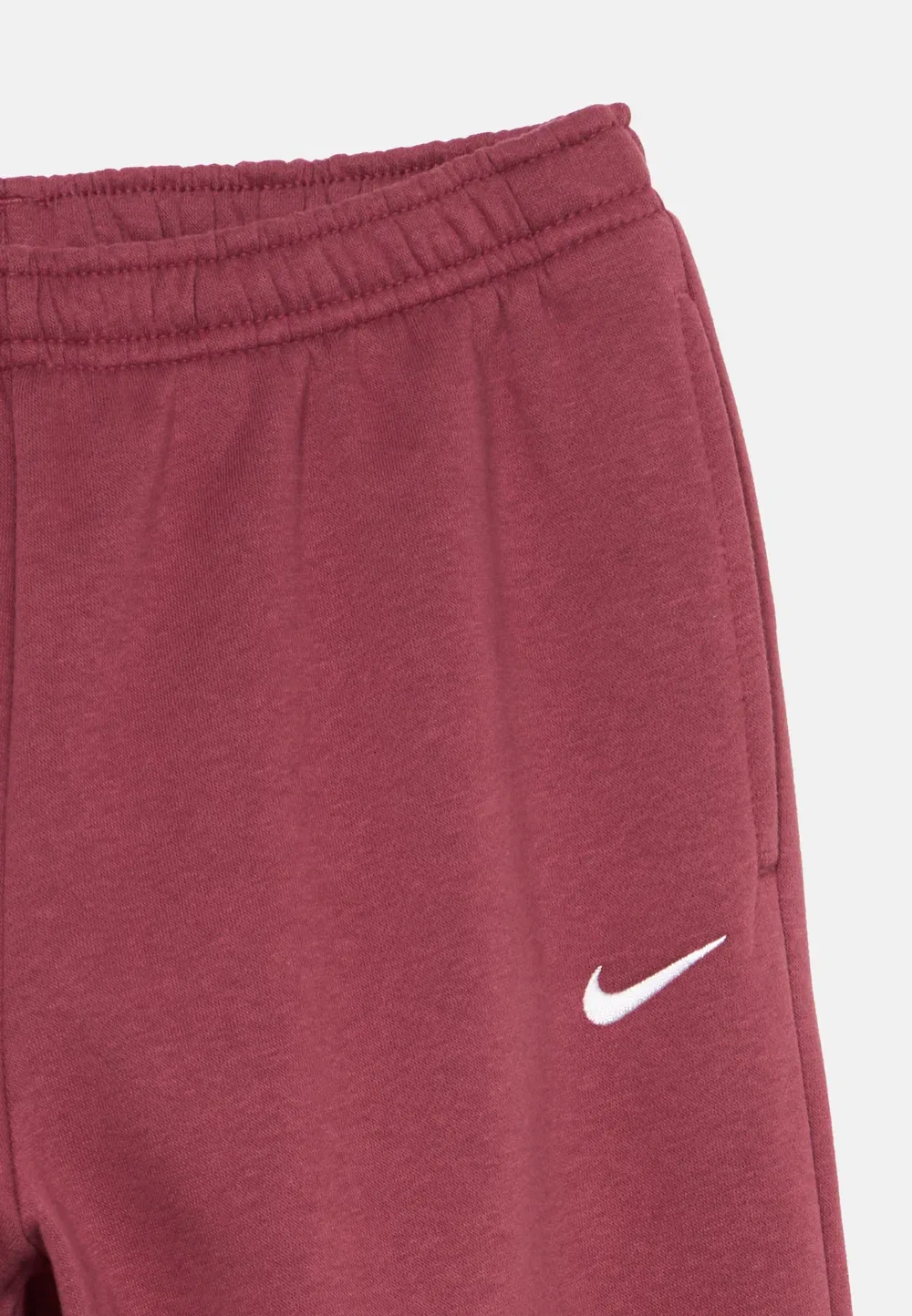 Свободные спортивные штаны Studio Nike Sportswear, Pink Smoke/White — фото 4