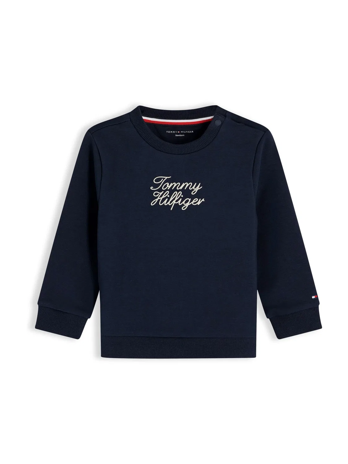 Толстовка Tommy Hilfiger темно-синего цвета