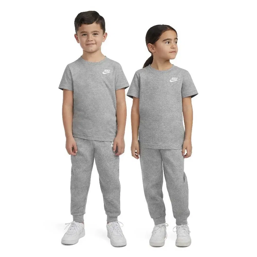 Футболка с коротким рукавом Nike Embroid Futura, серый