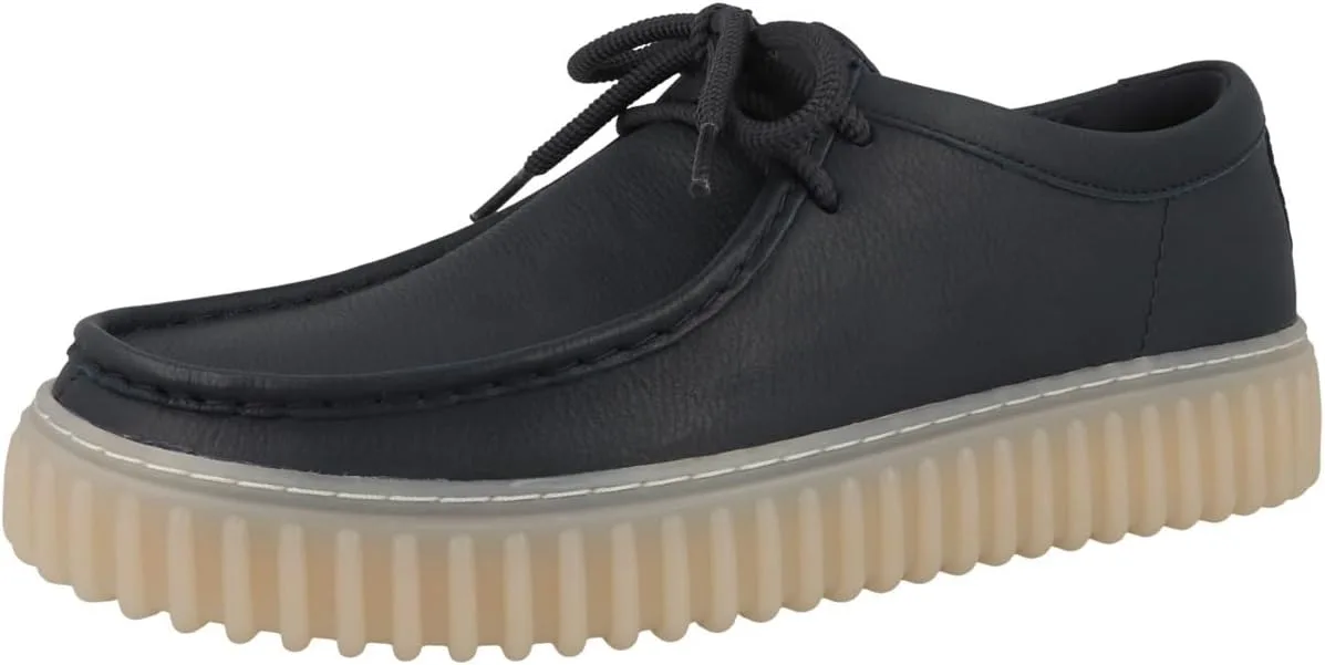 Мужские туфли Clarks Torhill, темно-синий — фото 4