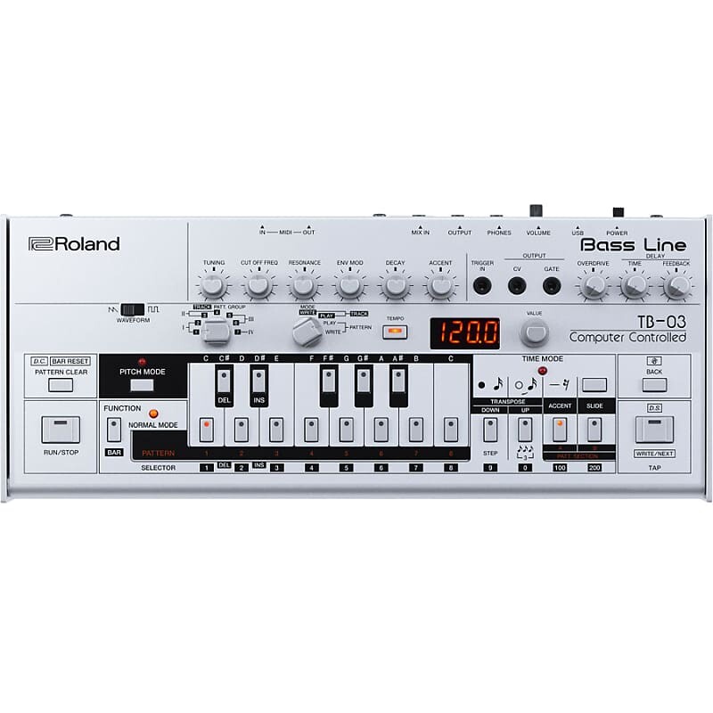 

Синтезатор Roland TB-03 Boutique Bass Line