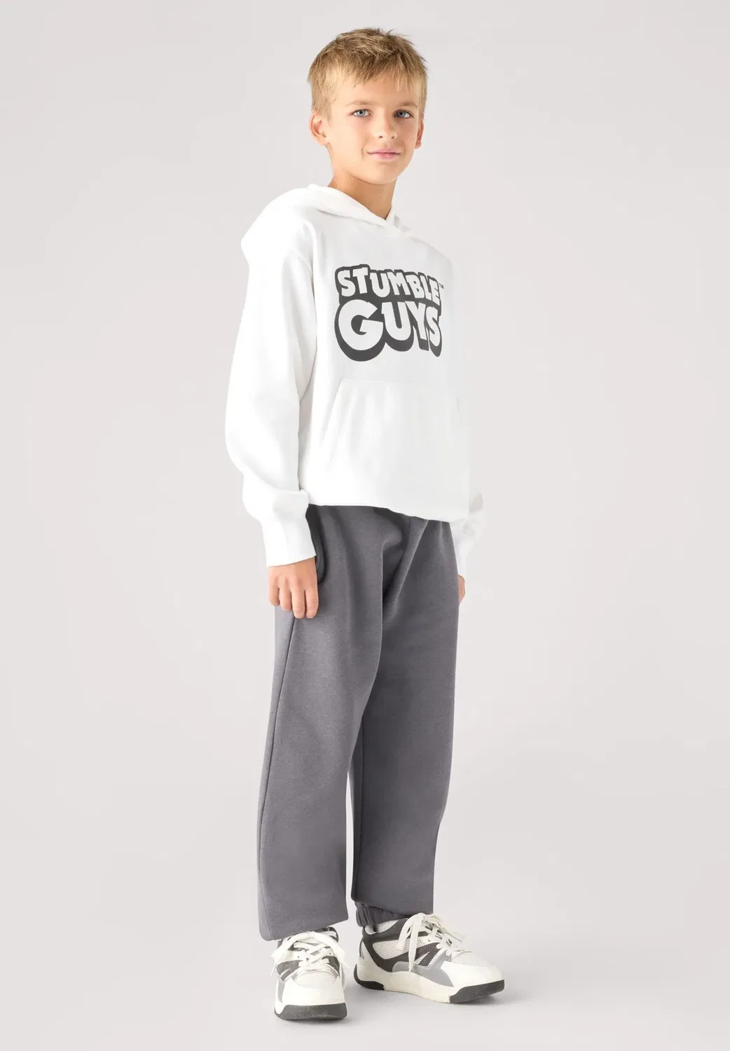 Pack 2 Pantaloni Tuta Lunghi Tinta Unita - спортивные штаны Terranova, Canna Di Fucile