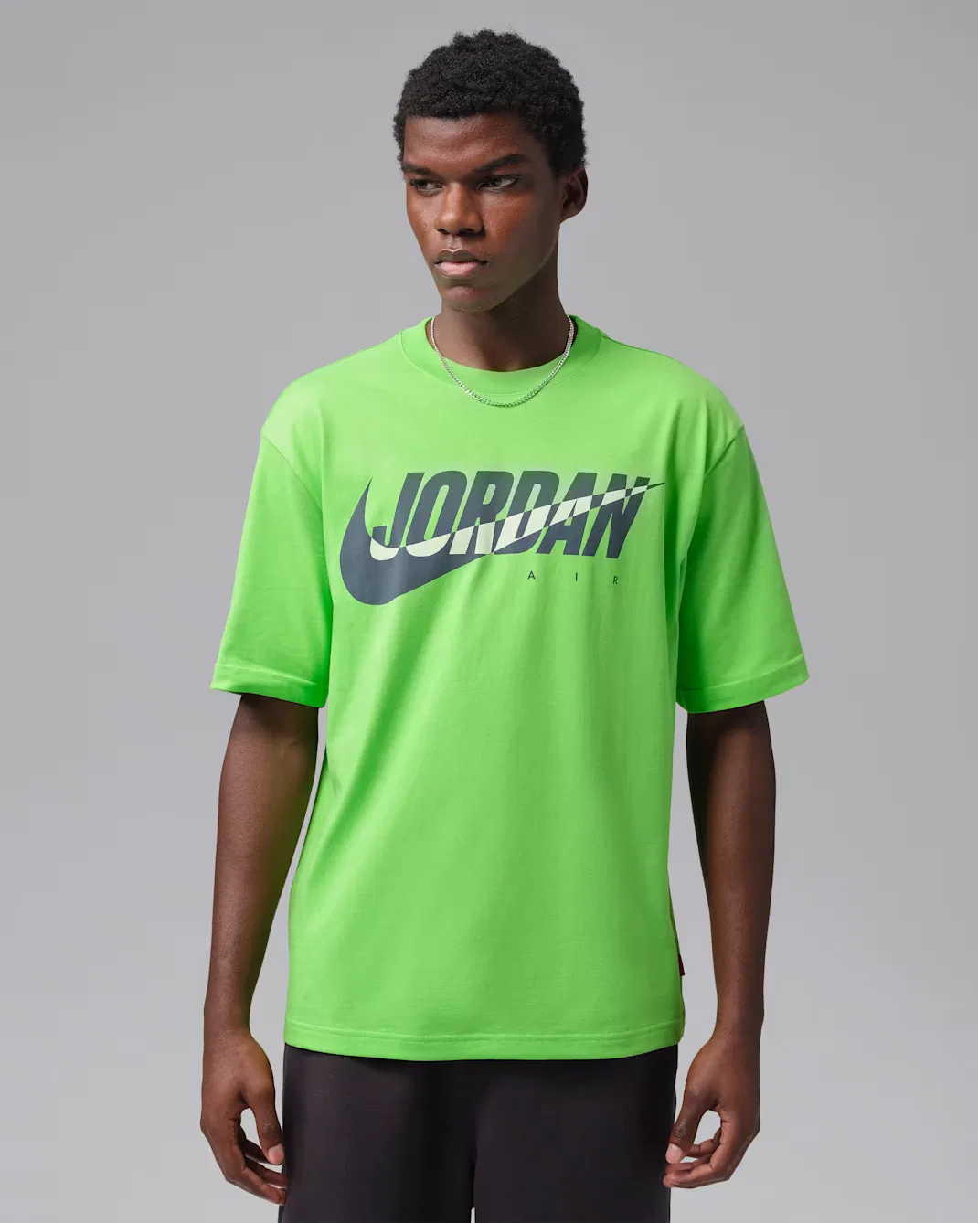Мужская футболка Jordan Brooklyn Essentials, Action Green