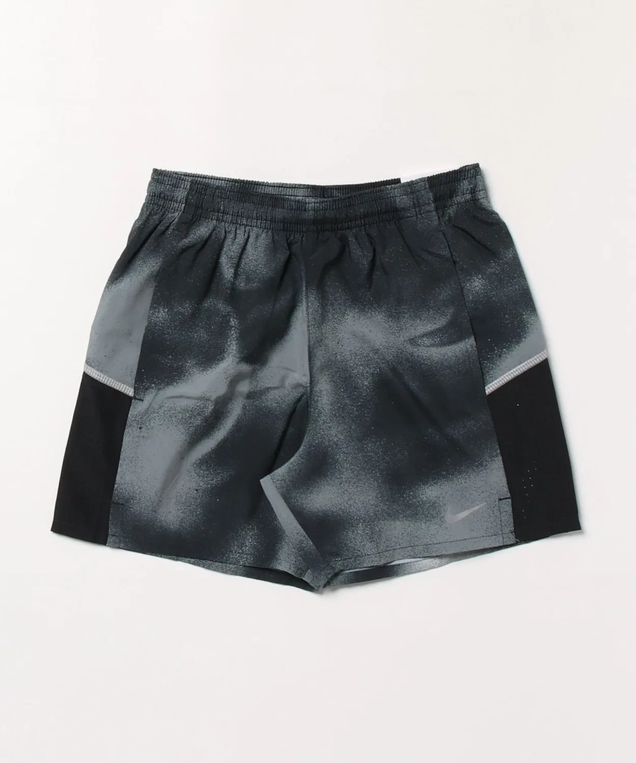 Детские шорты Nike Dri-FIT с принтом, модель Milershort Novelty, черные