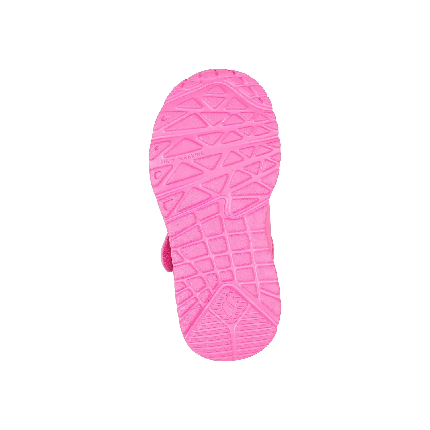 Детские кроссовки с липучкой Uno Lite Love Levitate Skechers, Роза — фото 4
