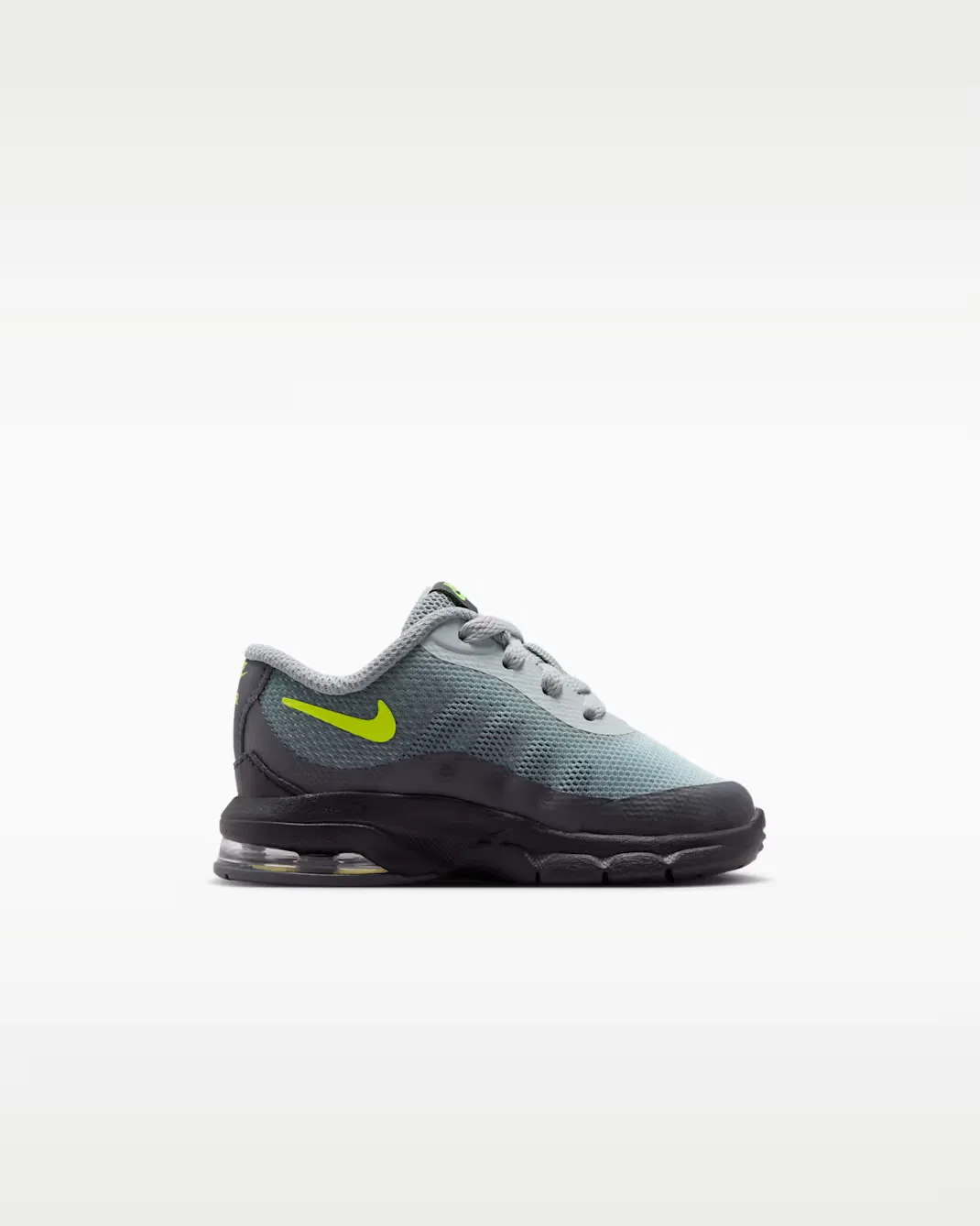 Детская/подростковая обувь Nike Air Max Invigor, Dark Grey/Cool Grey/Wolf Grey/Volt — фото 3