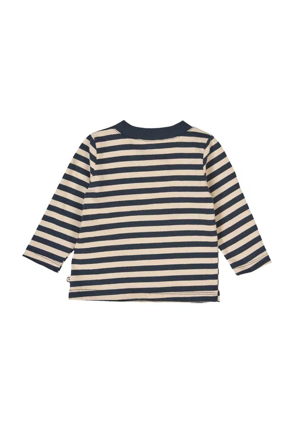 Футболка с длинным рукавом, хлопок Long sleeved top Musli By Green Cotton, Oak-night Blue, синий — фото 2