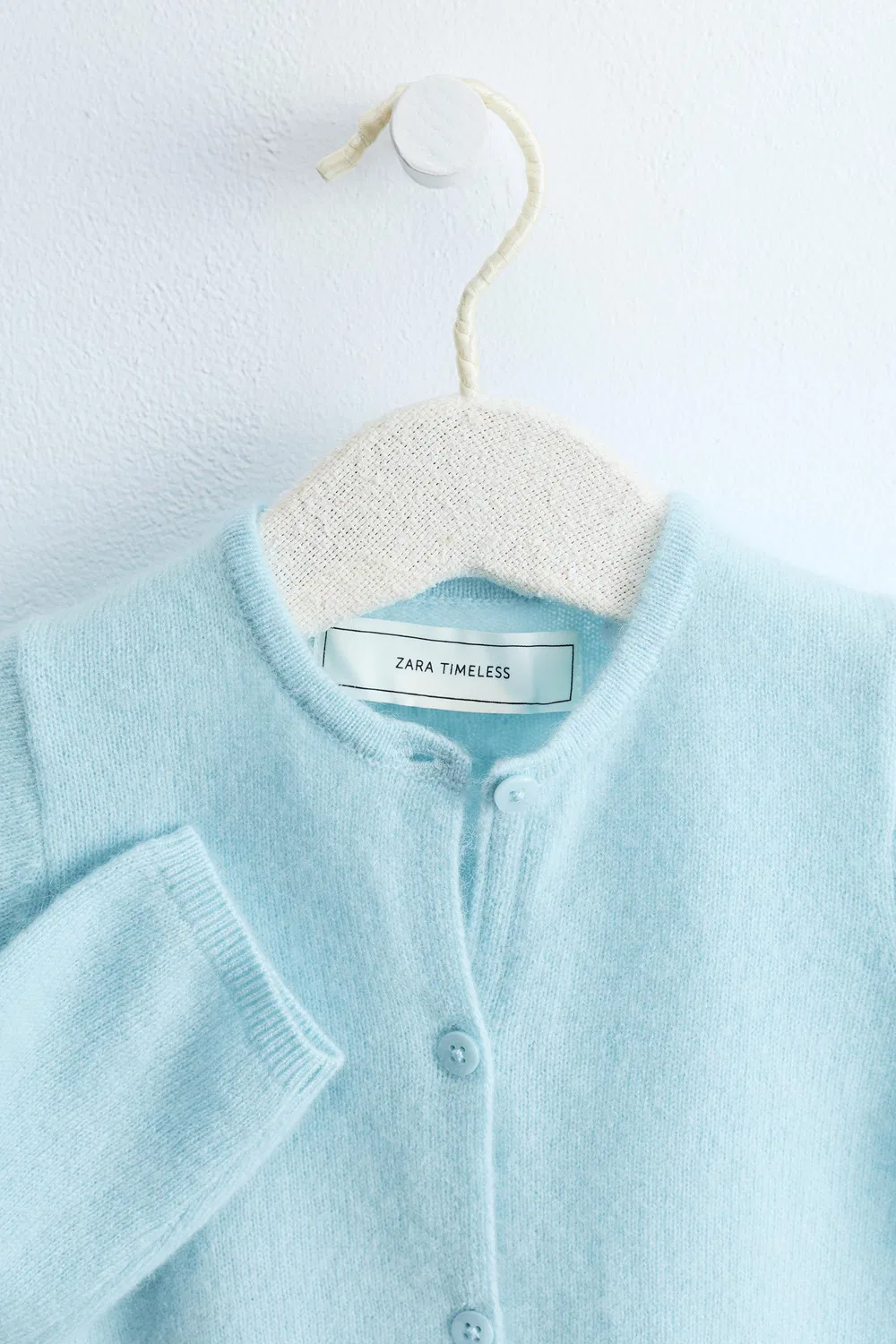 ZARA TIMELESS - Комбинезон из 100% кашемира, Sky blue — фото 3