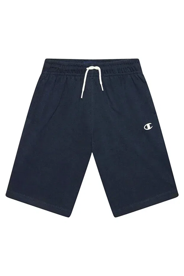 Детские шорты для девочек однотонные Champion, Navy Blue