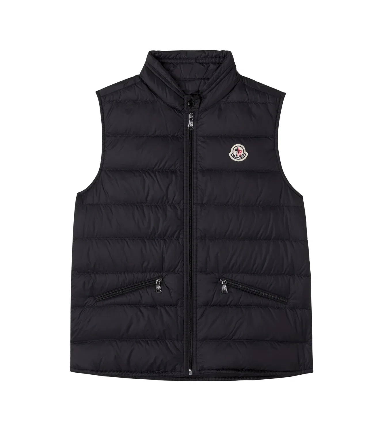 Жилет из пуха Gui Moncler Enfant, черный