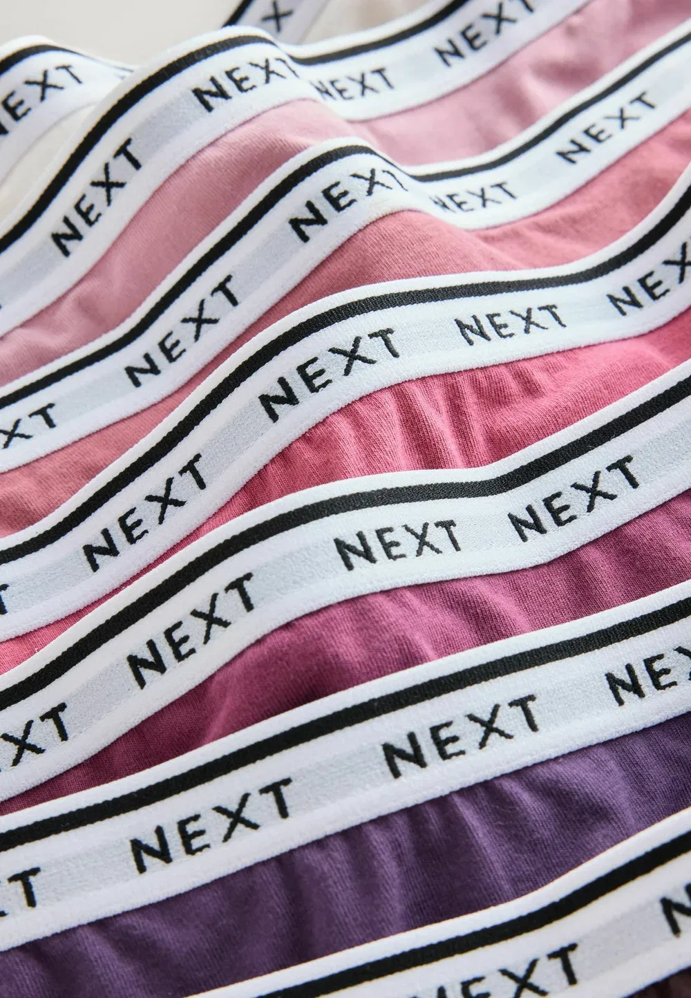 7 трусов Next, Berry Pink — фото 2