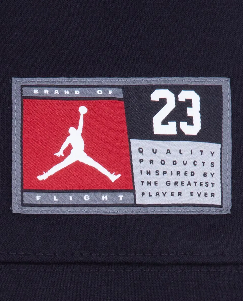 Детский комплект для мальчиков из флиса Jordan, Negro — фото 4